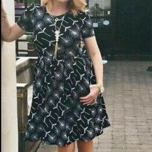 Lula row Amelia dandelion dress